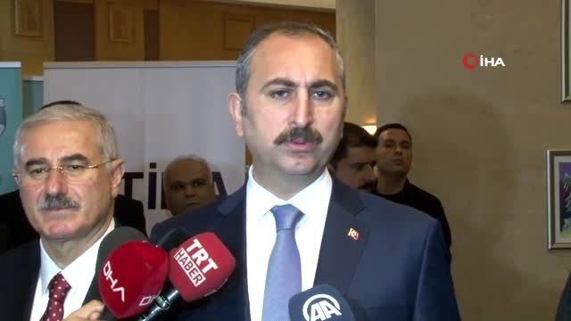Adalet Bakanı Gül: (Yaptırım Sorusu) Zamanlama itibari ile asla hukuki bir dayanağı olmadığını...