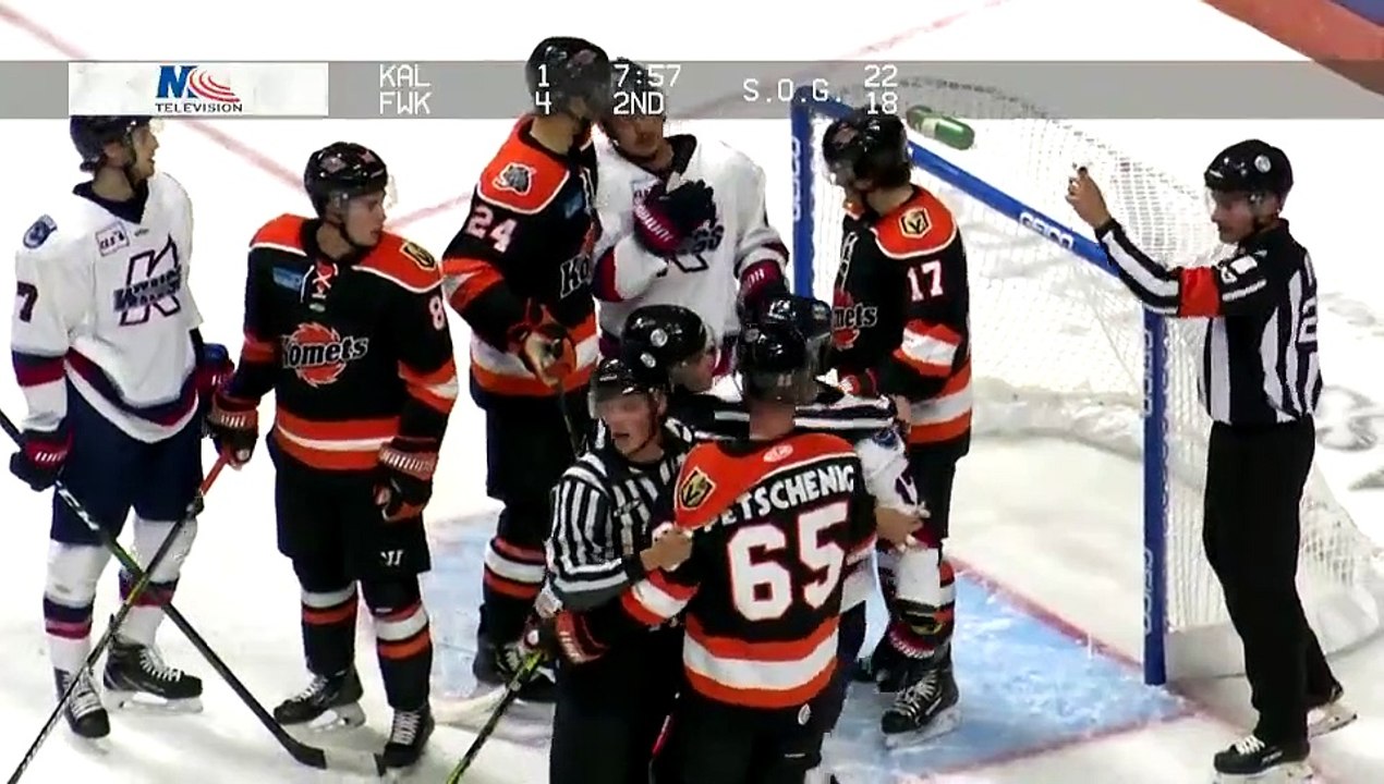 Fort Wayne Comets Game Recap
