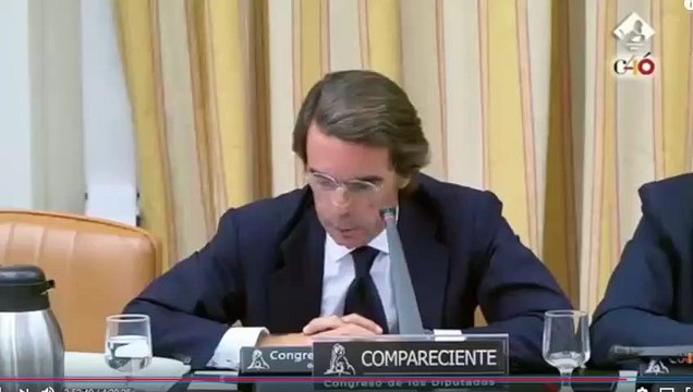 Aznar despacha a Pablo Iglesias metiéndole un misil al corazón de Podemos