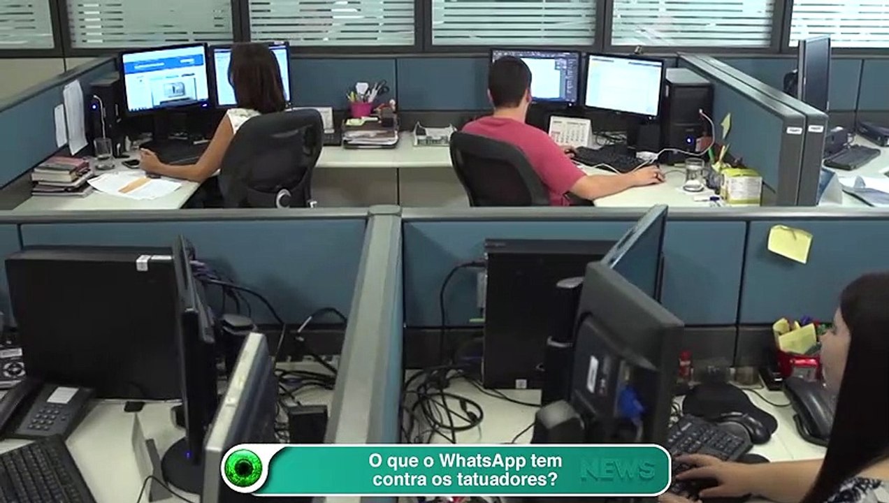 O que o WhatsApp tem contra os tatuadores
