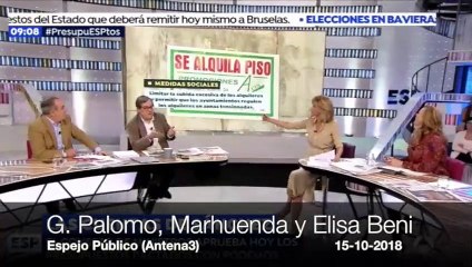 Graciano Palomo estalla harta de la pesadísima Elisa Beni
