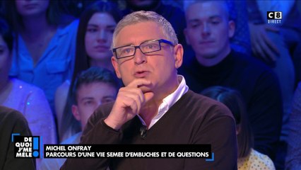 Michel Onfray : Le jour où la philosophie est rentrée dans sa vie