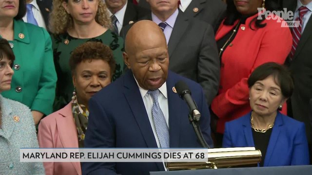 Maryland Rep. Elijah Cummings Dies at 68