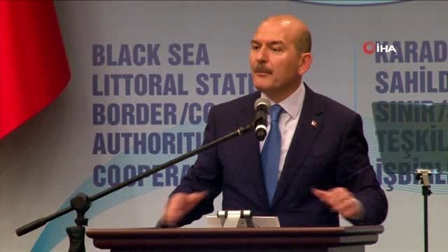 Bakan Soylu: Avrupa akıl tutulmuşcasına bir terör örgütünün peşinden gitmektedir
