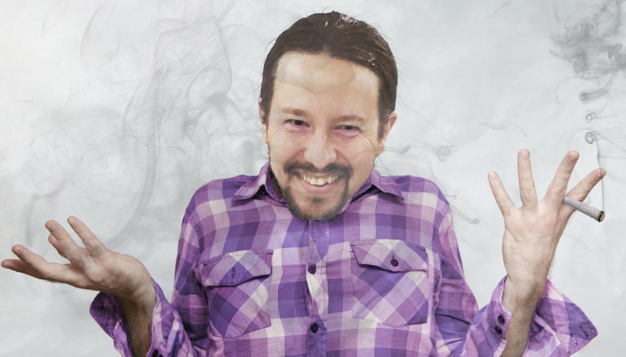 Ver para creer: Pablo Iglesias y Susanna Griso promocionando los porros en la tele