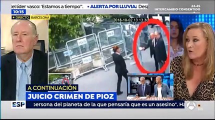 El tremendo corte de Gay de Liébana saliendo por piernas harto de las peroratas de Elisa Beni