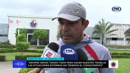 FOX Sports Radio: El técnico de Veracruz femenil dice que "tienen todo"