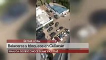 Reportan balaceras en Culiacan, Sinaloa