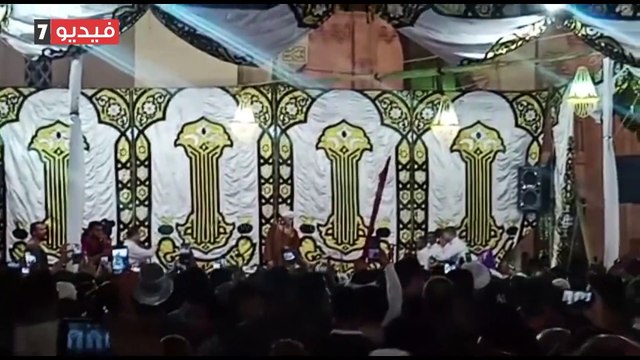 الليلة الكبيرة.. مدد يا سيد يا بدوي مدد التهامي بختام مولد السيد البدوي بطنطا