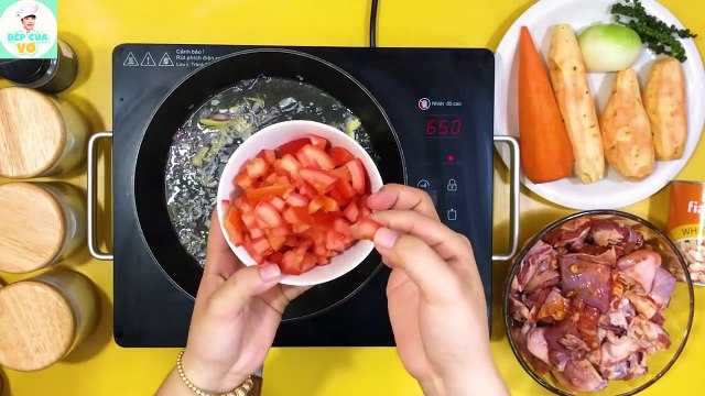 BÒ NẤU ĐẬU - Cách nấu bò thơm ngon bổ dưỡng - Bếp Của Vợ