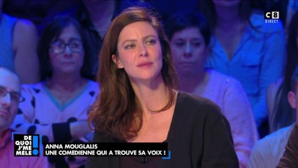 Anna Mouglalis : "Un jour, il y aura une femme présidente de la République"