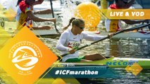 2019 ICF Canoe Marathon World Championships Shaoxing China / Junior K2wm, C2m, C1w - U23 Pt1