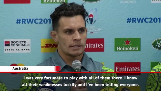 Wallaby Toomua trolls former Leicester team-mates