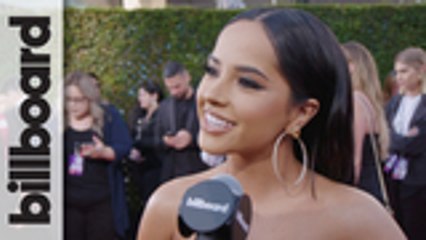 Download Video: Becky G Discusses Her Evolution Award Medley & Performance With Myke Towers | Latin AMAs 2019