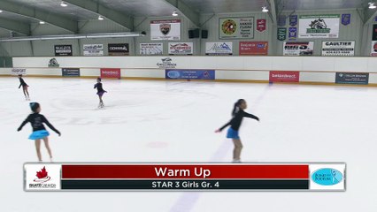 STAR 3 Girls Group 4 2019 belair direct Super Series Autumn Leaves - Rink 1
