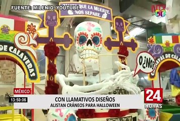 México se prepara para las celebraciones por el Día de los Muertos