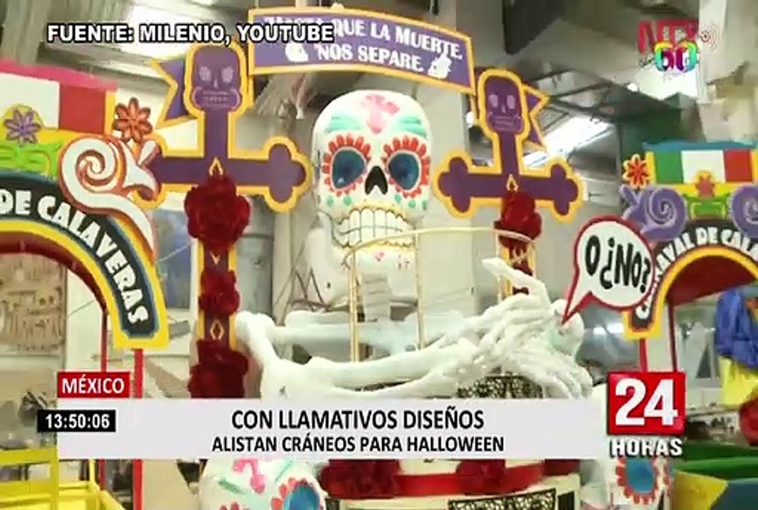 México se prepara para las celebraciones por el Día de los Muertos