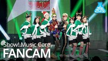 [예능연구소 직캠] NORAZO - We Wish You A Merry Christmas + Jingle Bells + CIDER @Show Music core 20181222