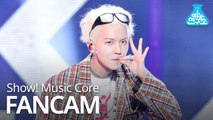 [예능연구소 직캠] MINO - FIANCÉ (Vertical ver.), 송민호 - 아낙네 @Show Music Core 20181222