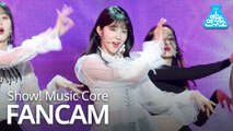 [예능연구소 직캠] LABOUM - Turn It On (ZN), 라붐 - 불을 켜 (지엔) @Show Music Core 20181222
