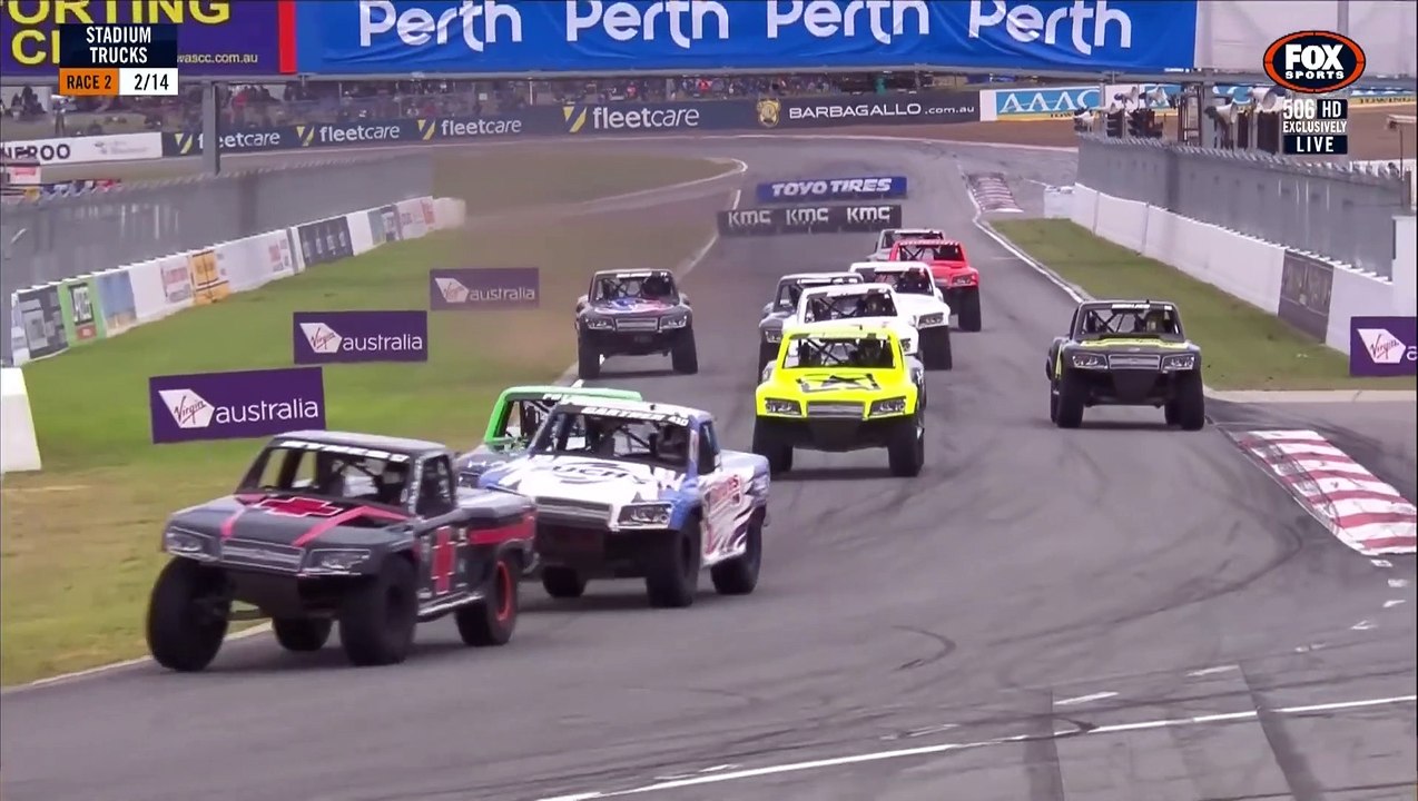 STADIUM SUPER TRUCKS RACE 2 - BARBAGELLO 2018