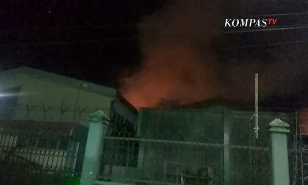 Korsleting, Gereja di Purwokerto Terbakar