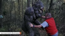 Mystery Solved (Or Not): Missing Bigfoot Statue Found In Remote Woods