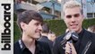 CNCO Discuss Their New EP, Performing With Abraham Mateo & Their Two Nominations | Latin AMAs 2019