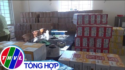 THVL | Bánh kẹo không nguồn gốc đe dọa sức khỏe người dân