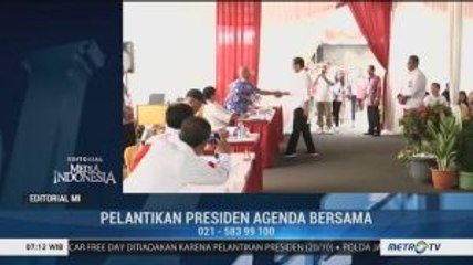 Pelantikan Presiden Agenda Bersama