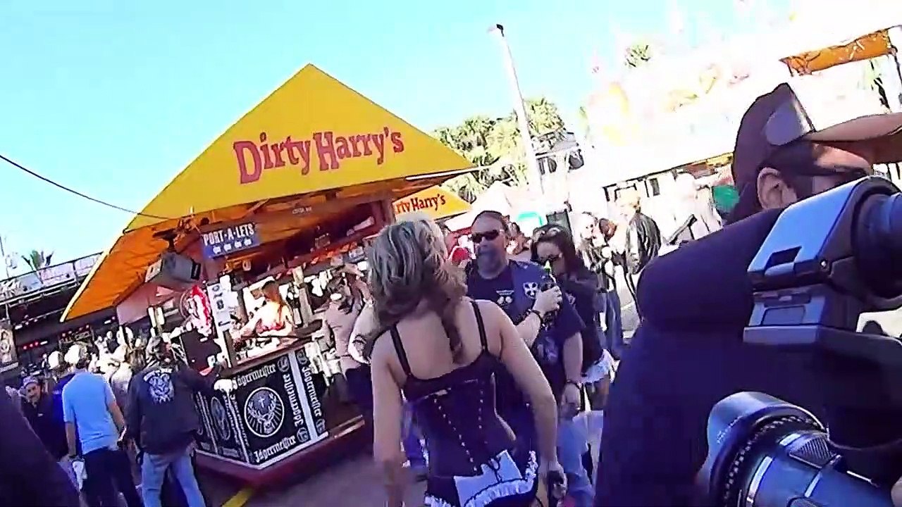 Daytona Bike Week -WIDE OPEN- - Ladies Special !