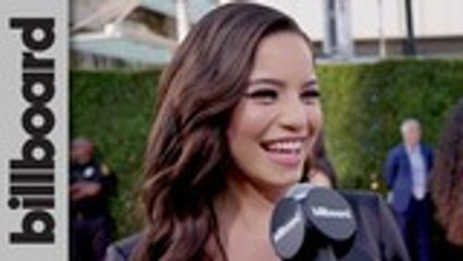 Emilia Talks Performing 'No So Yo' & Wanting to Collaborate with Bruno Mars | Latin AMAs 2019