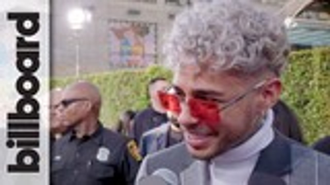 Dalex Says He'd Love to Collaborate with Chris Brown or Wisin & Yandel | Latin AMAs 2019