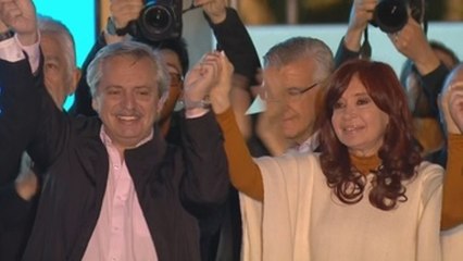 Los peronistas proclaman unidos su respaldo a los Fernández en Argentina
