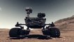 NASA Rover (Intentionally) Made A Mess On Mars