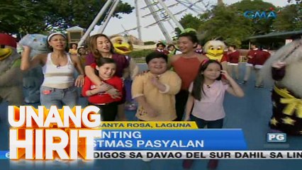 Unang Hirit: Enchanting Christmas pasyalan
