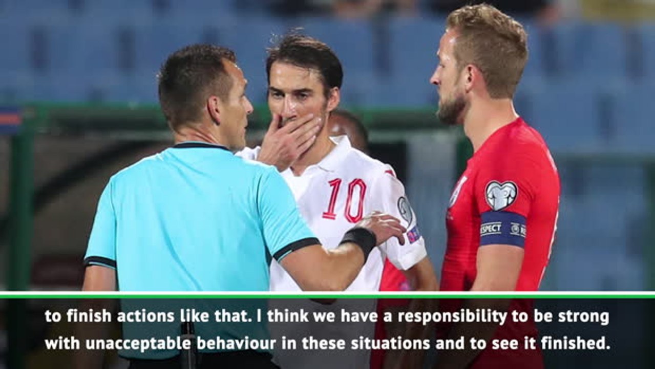 Emery calls for 'strong action' from UEFA after racism in Bulgaria