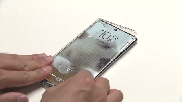 [이슈인사이드] 지문인식 뚫린 갤럭시...스마트폰 보안 논란 / YTN