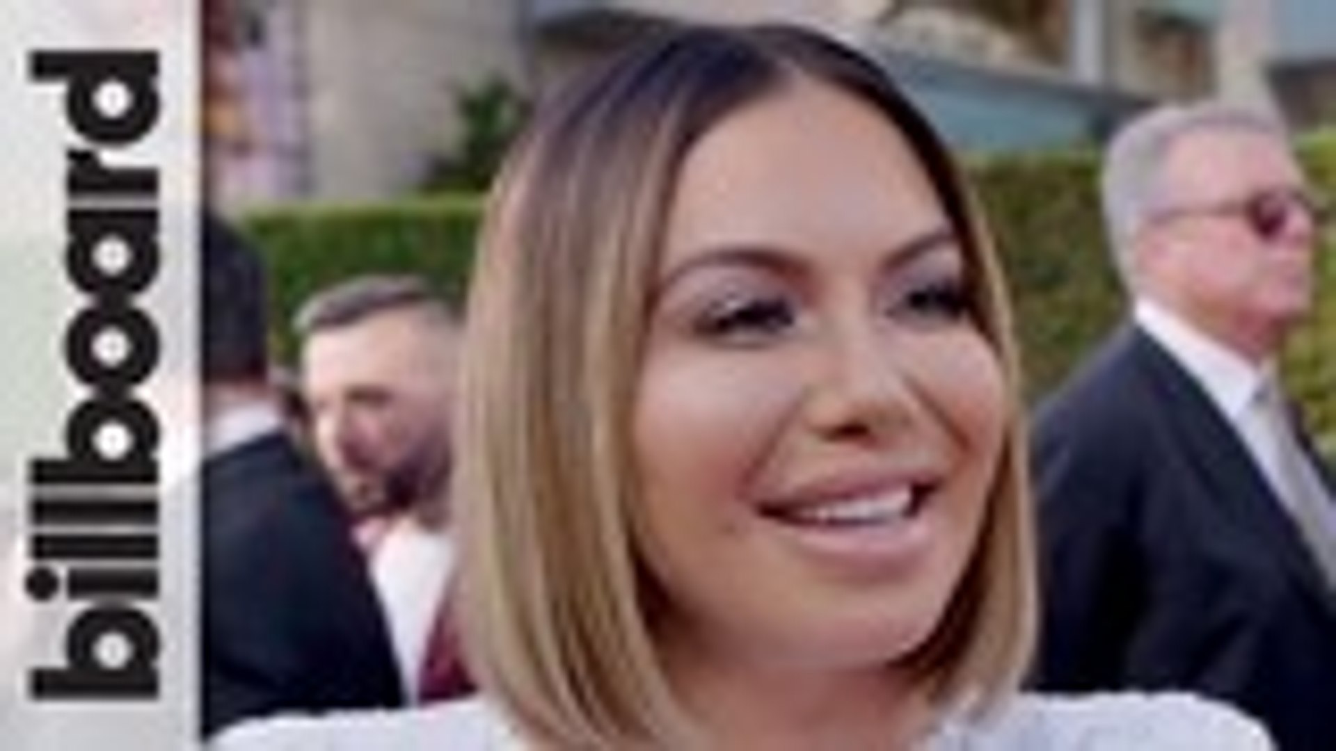 ⁣Chiquis Teases New Music With Husband Lorenzo Mendez | Latin AMAs 2019