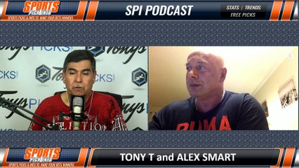 NFL Picks Tony T Alex Smart 10/18/2019