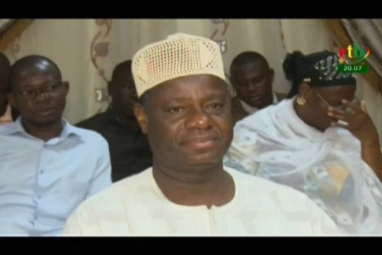 RTB/Remise d’un chèque par le Ghana pour soutenir le Burkina dans la lutte contre le terrorisme