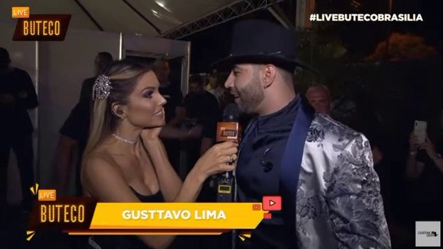 Flávia Viana entrevista Gusttavo Lima - Buteco do Gusttavo Lima 12.10.2019