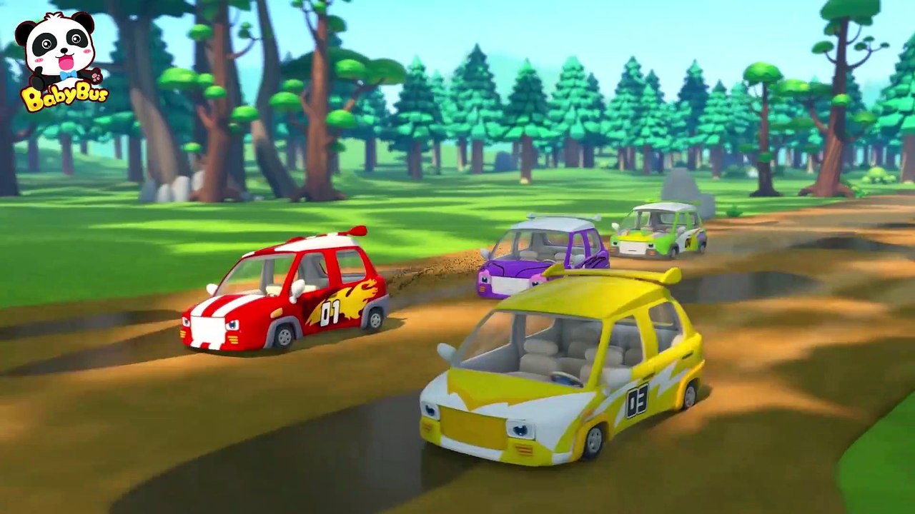 Trick or Treat Song - Halloween Song - Monster Truck - Kids Songs - Kids Cartoon - BabyBus