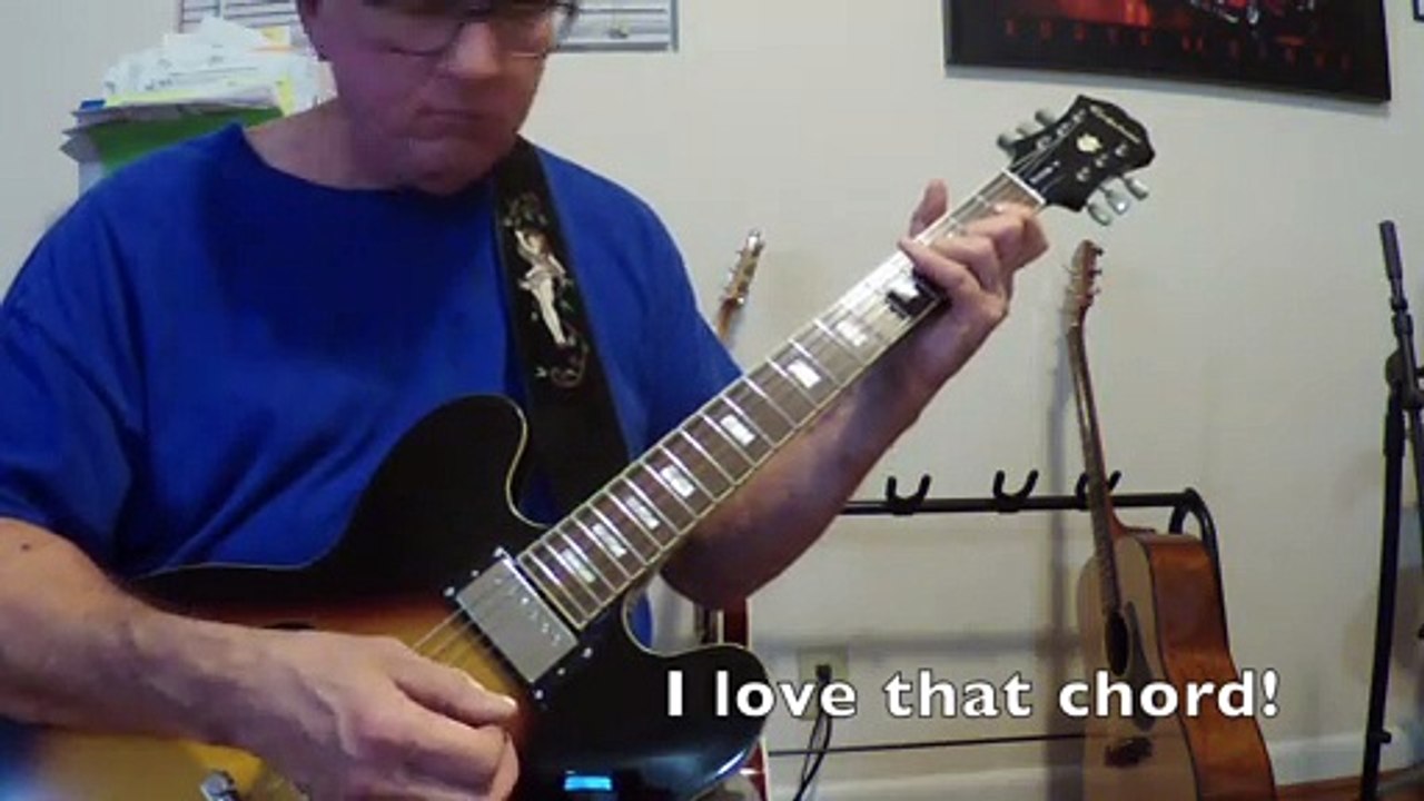 Old Man Noodles...the blues guitar