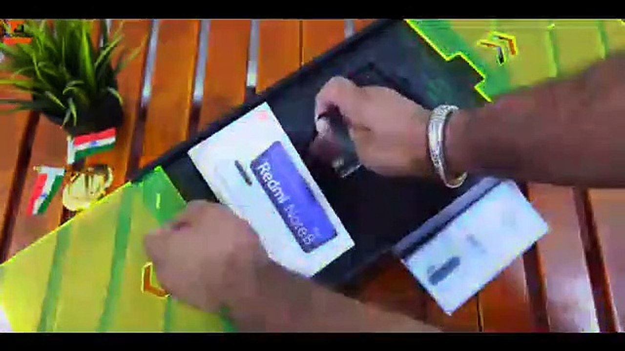 Redmi Note 8 Pro Unboxing & First Look + Giveaway | Quad Cam Performance Monster