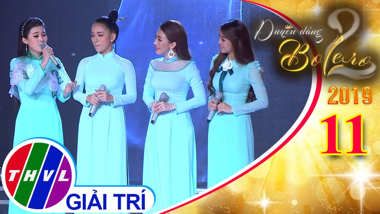 Duyên dáng Bolero 2019 - Tập 11[5]: Thử thách hát nối chủ đề "Chờ" - 4 thí sinh