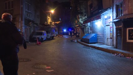 İstanbul'da silahla yaralama