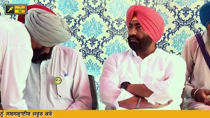 ਖਹਿਰਾ ਦੁਖੀ, ਭਗਵੰਤ ਮਾਨ ਖੁਸ਼ Bhagwant Maan is very happy with AAP getting strength