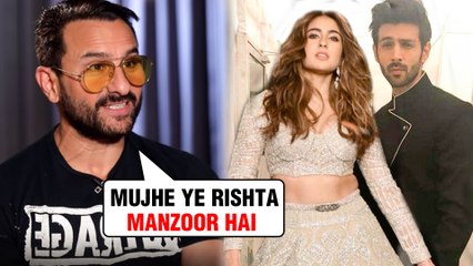 Saif Ali Khan APPROVES Sara Ali Khan Kartik Aaryan's Relationship | Details REVEALED