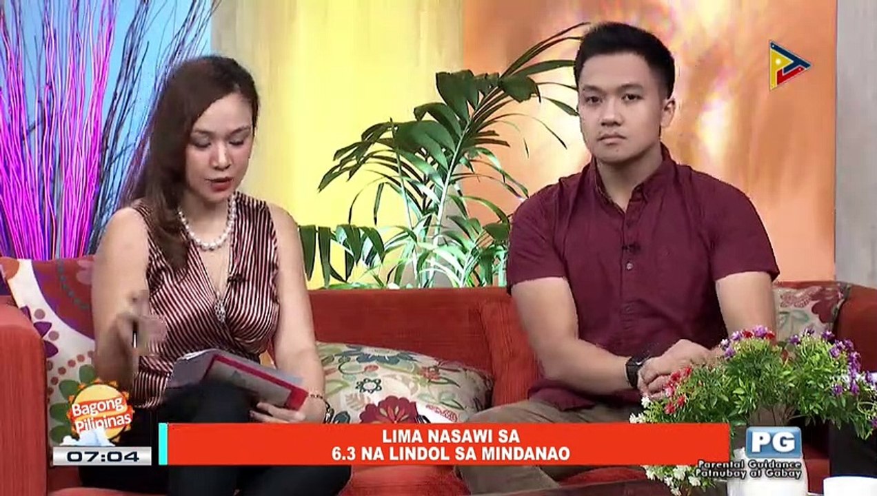 NEWS & VIEWS: Lima nasawi sa 6.3 magnitude na lindol sa Mindanao